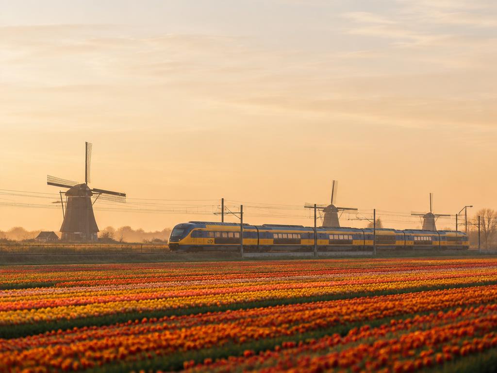 Como eu vim parar na Holanda